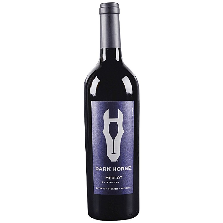 Dark Horse Merlot 750ml