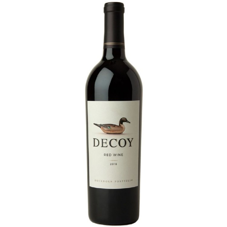 Decoy Red Blend 750ml