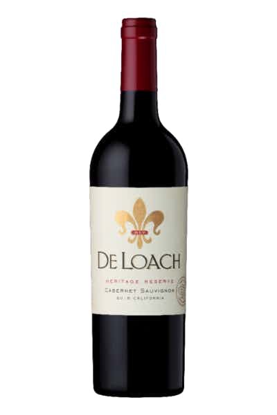 Deloach Cab Sauv 750ml