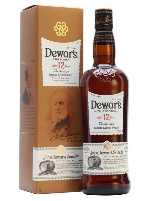 Dewars 12 Year 750ml