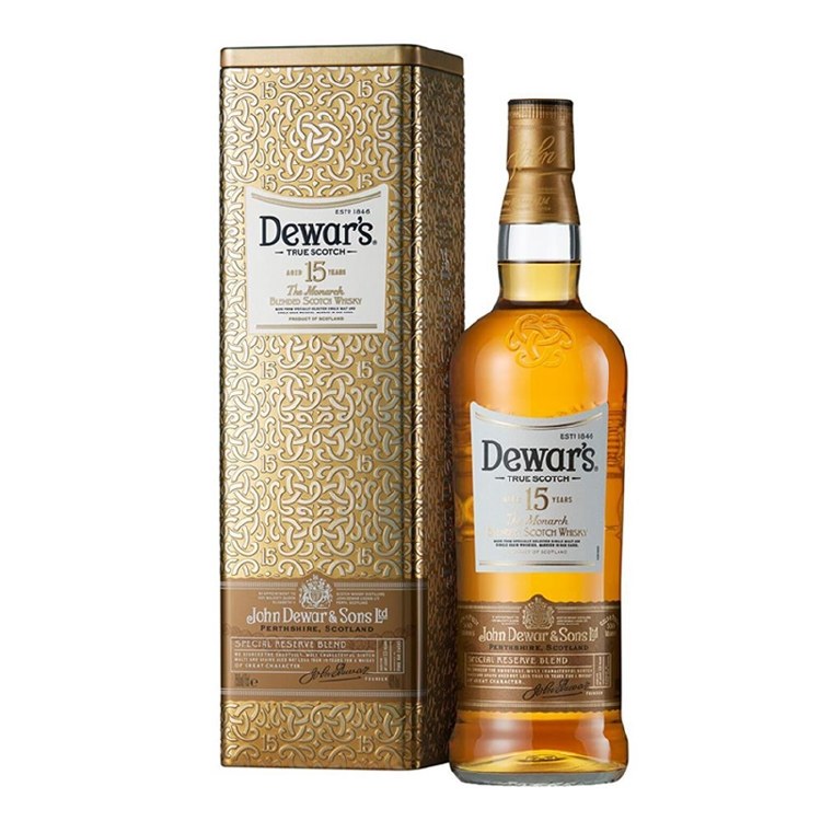 Dewars 15 750ml