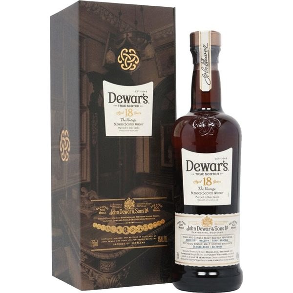 Dewars 18 750ml