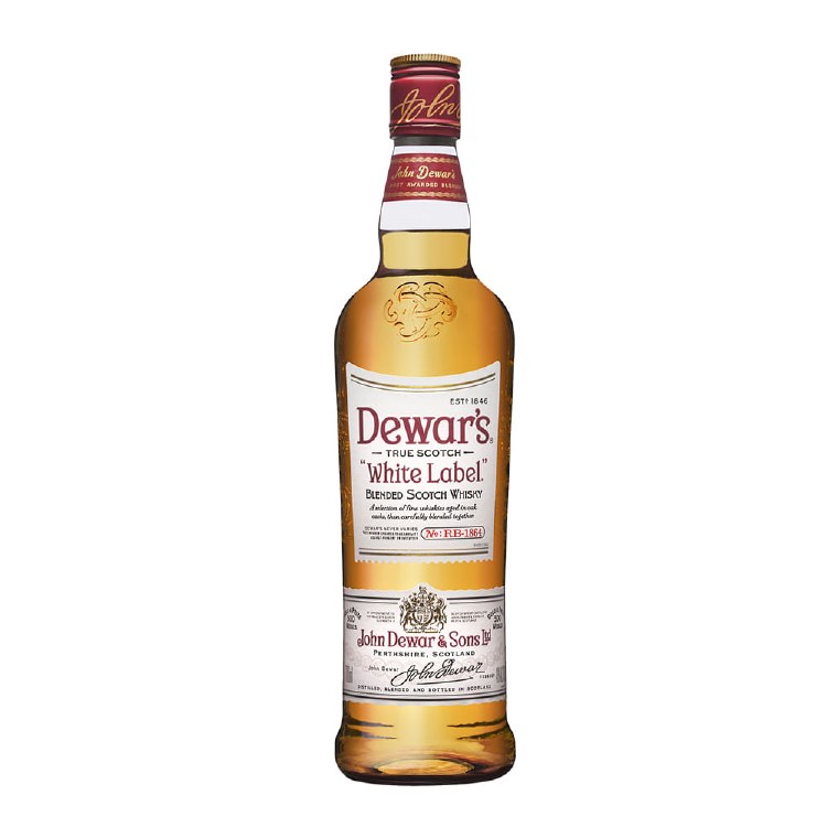 Dewars White Label 750ml