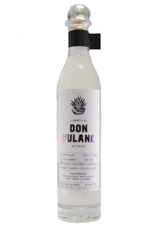 DON FULANO BLANCO 750ML