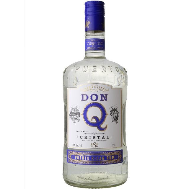 Don Q Cristal 1.75l