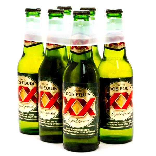 Dos Equis  12 Oz 6 Pack