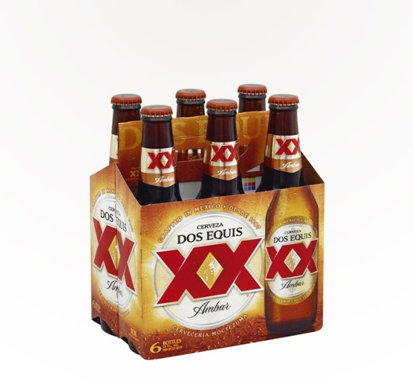 Dos Equis Amber 6 Pack