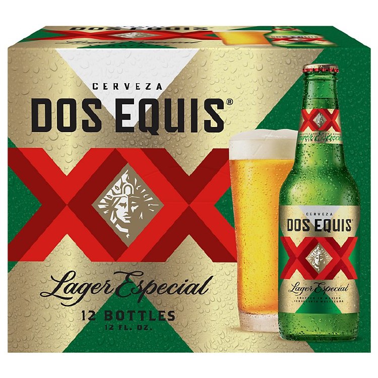 Dos Equis Lager 12 Pack