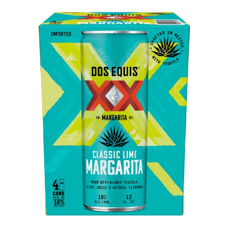 Dos Equis Marg 4pk