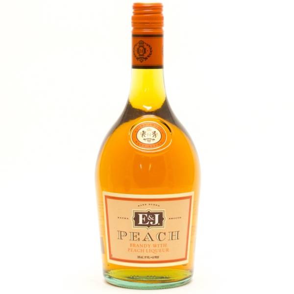 E&j Peach 750ml