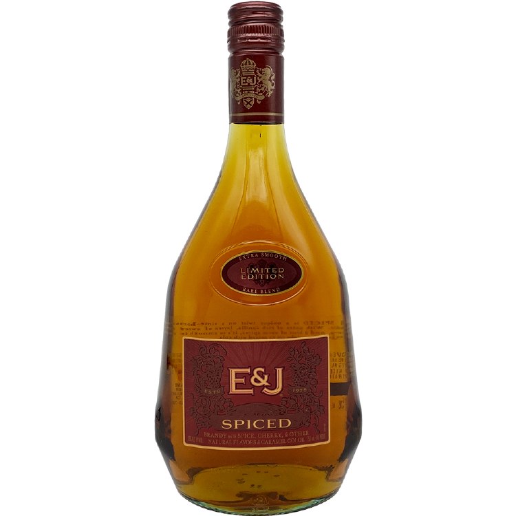 E &j Spiced 750ml
