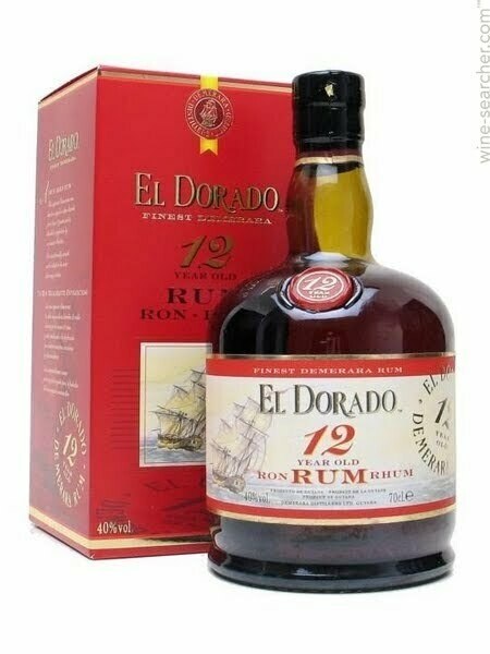 El Dorado 12yrs 750ml