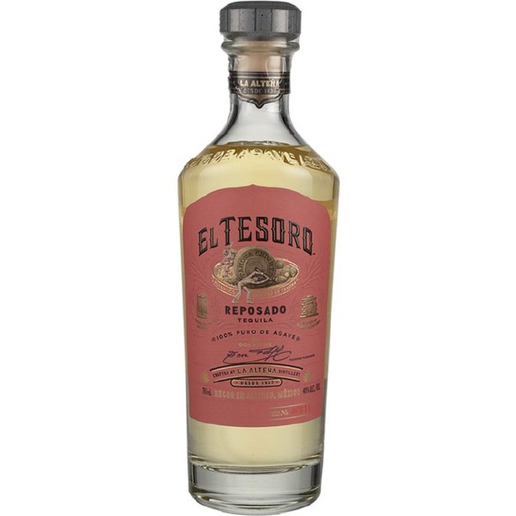 El Tesoro Anejo 750ml