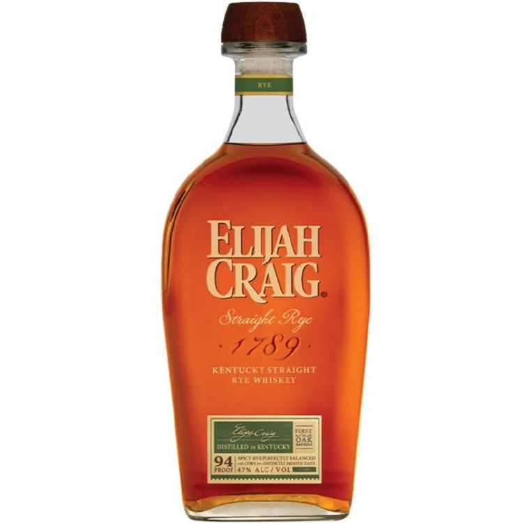 Elijah Craig Rye 750ml