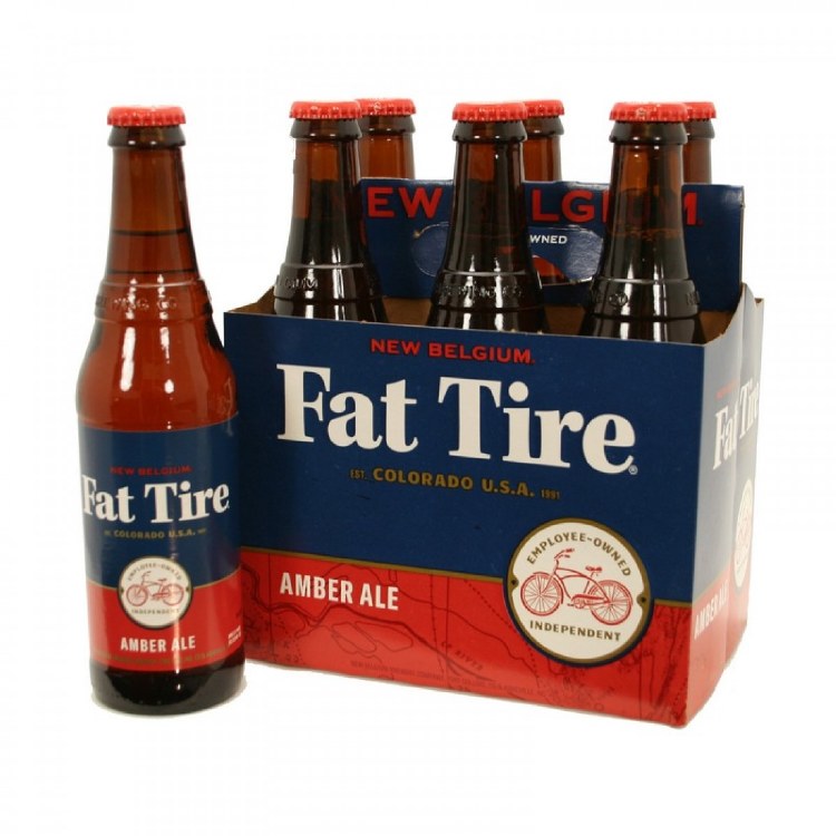 Fat Tire  6 Pack