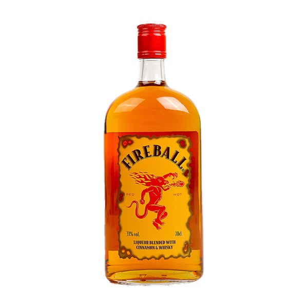 Fireball 750ml