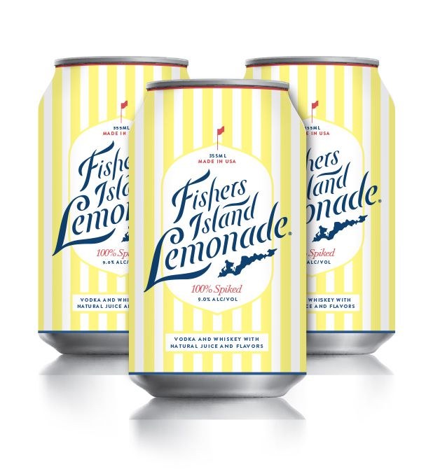 Fishers Island Lemonaide 355ml