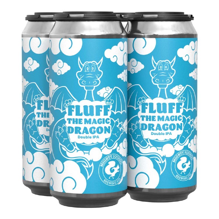 Fluff The Magic Dragon