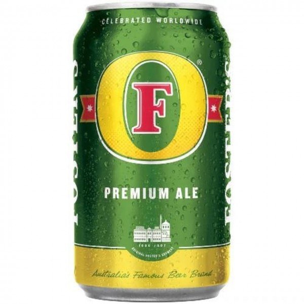 Fosters Can 25 Oz