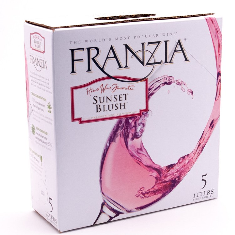 Franzia Blush 5 Lit