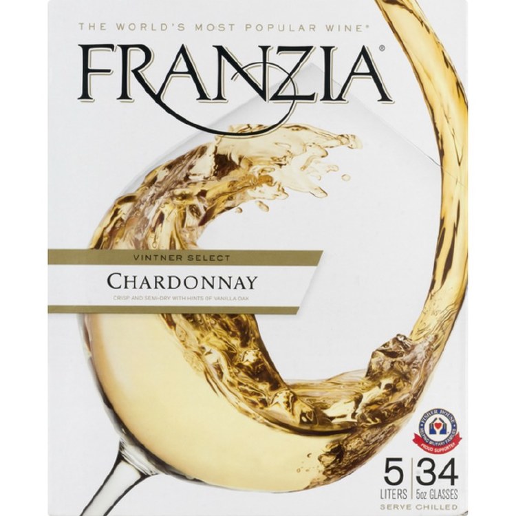 Franzia Chardonnay 5 Lit