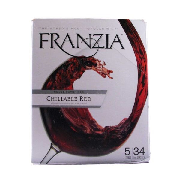 Franzia Chillable Red 5 Lit