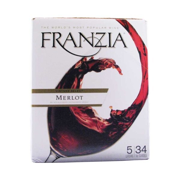 Franzia Merlot 5 Lit