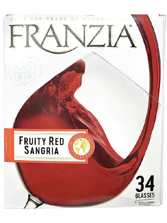 Franzia Sangria 5 Lit