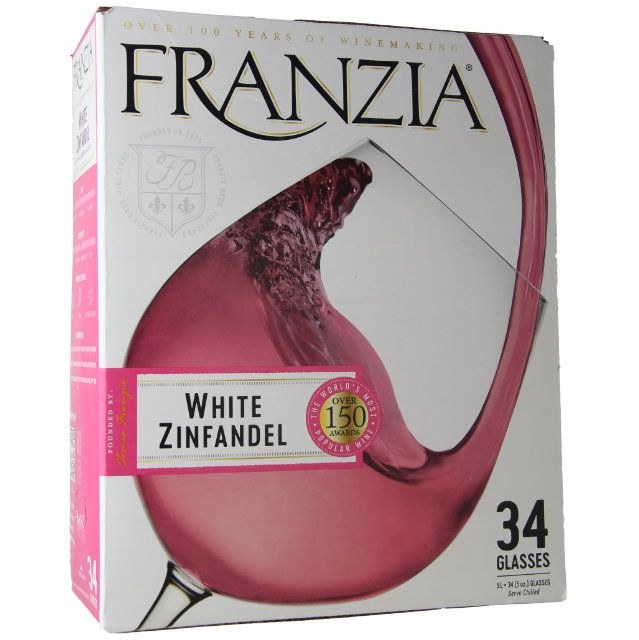 Franzia White Zinfandel 5 Lit