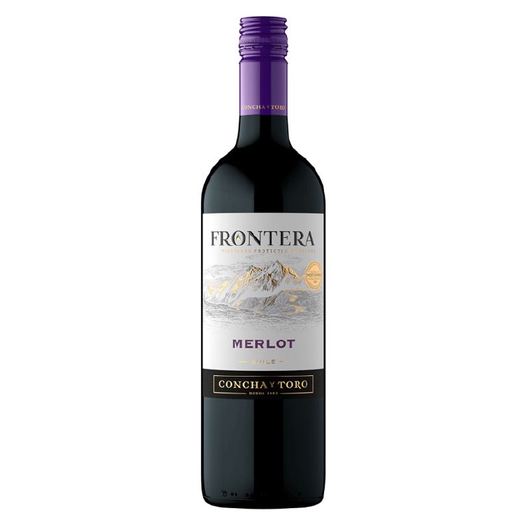 Frontera  Merlot 750ml