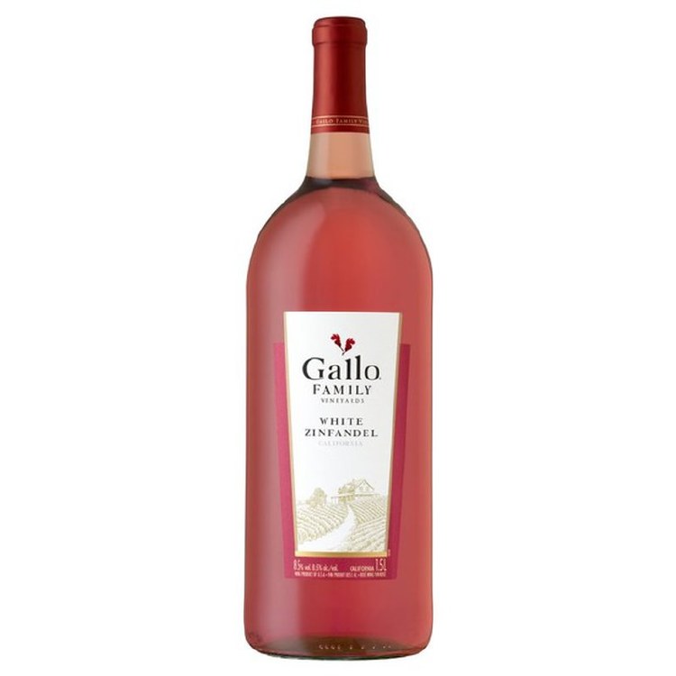 Gallo W Zinfandel 1.5l