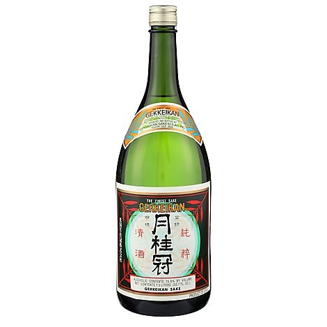 Gekkeikan Sake 1.5l