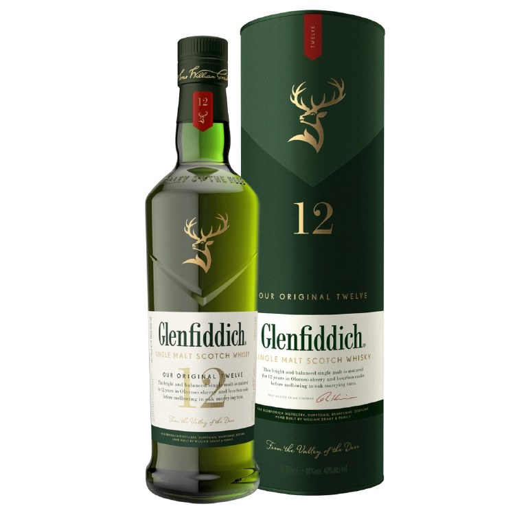 GLENFIDDICH 12 YEAR