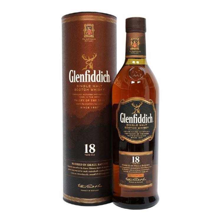GLENFIDDICH 18 YEAR
