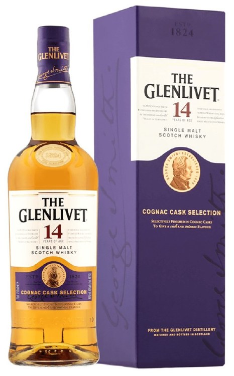 GLENLIVET 14 YEAR