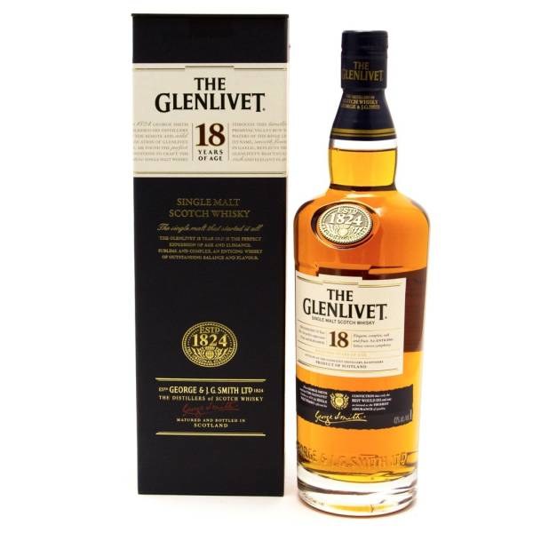 Glenlivet 18 Year 750ml