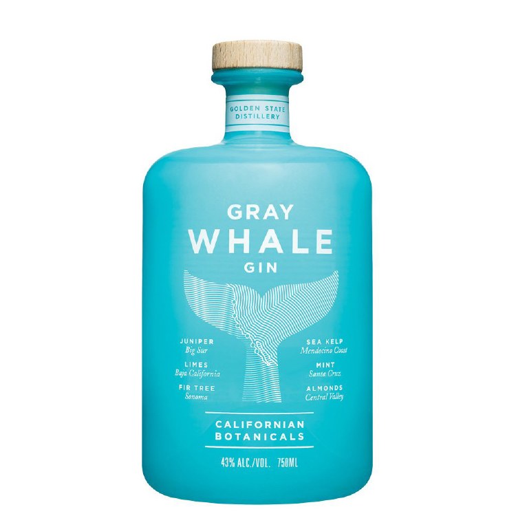 Gray Whale Gin 750ml