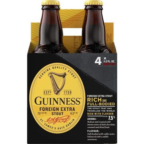 Guinness Foreign Extra  4 Pack