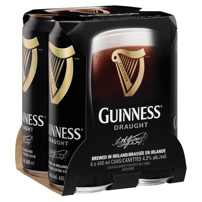 GUINESS PUB DRAUGHT 4 PACK