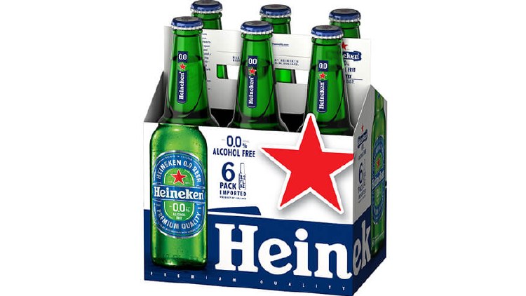 Heineken 0  6 Pack