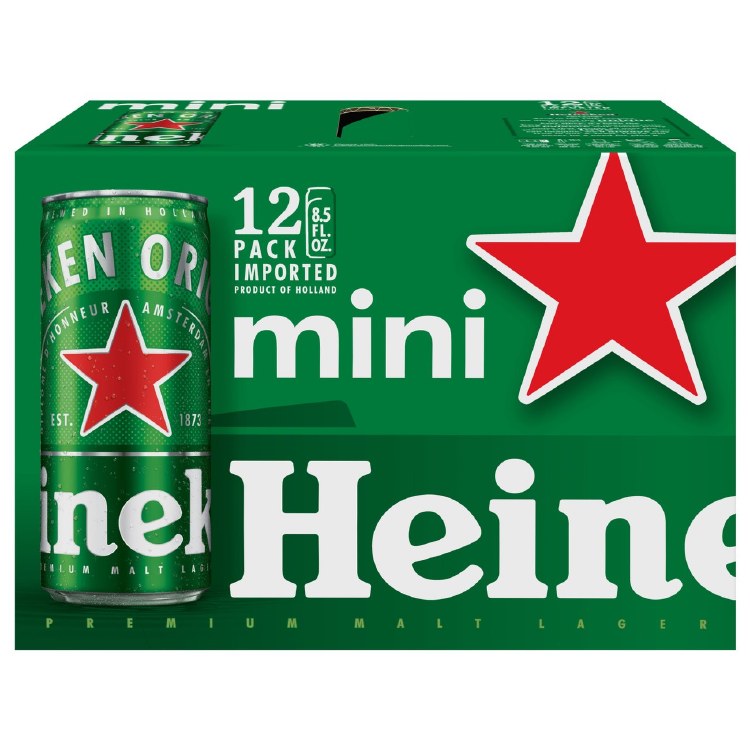 Heineken 8oz 12 Pack