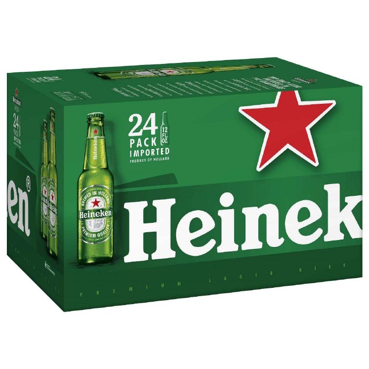 Heineken Bottle 24 Pack