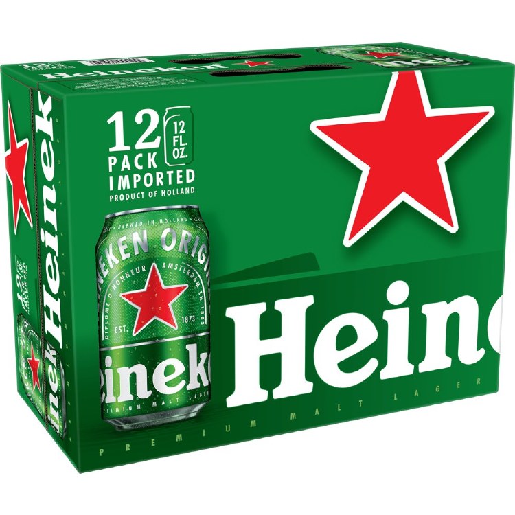 Heineken Can 12 Pack
