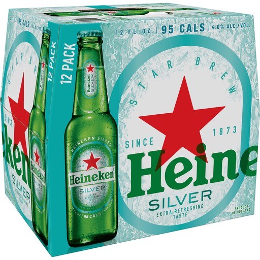 HEINEKEN SILVER 12 PACK
