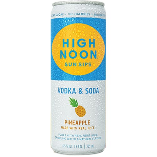 High Noon Pineapple 24oz