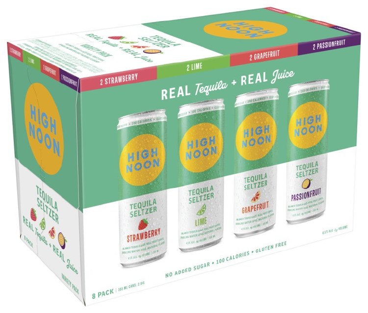 High Noon  Tequila Variety pack