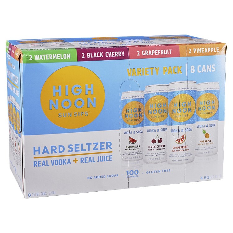High Noon Variety pack