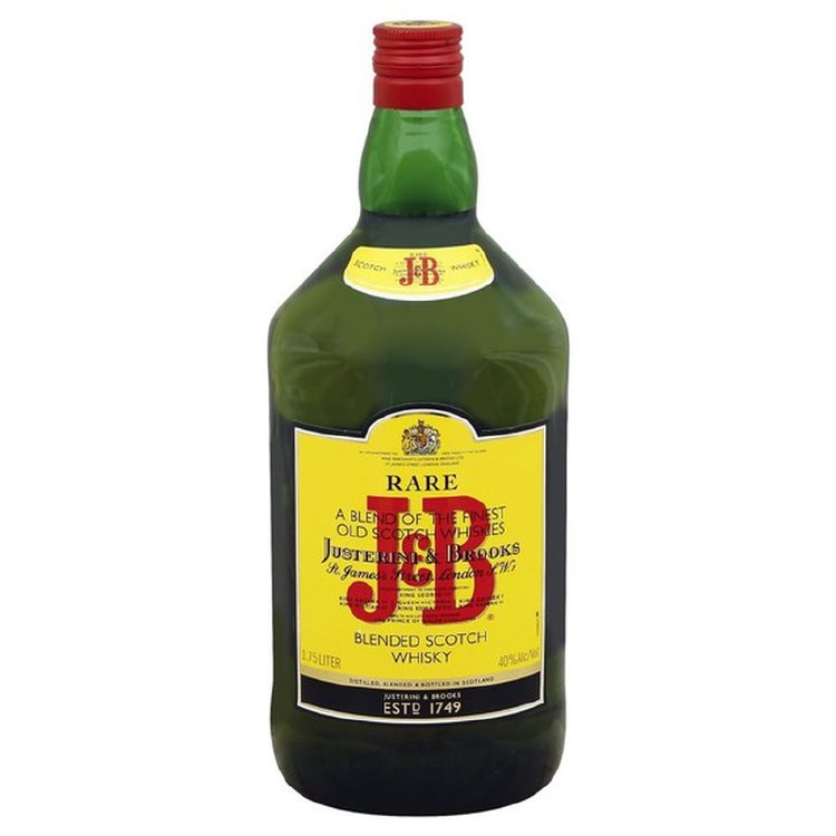 J&b Scotch 1.75l