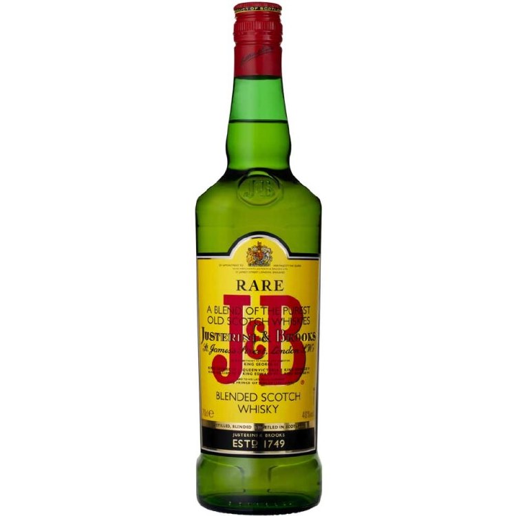 J&b Scotch 750ml