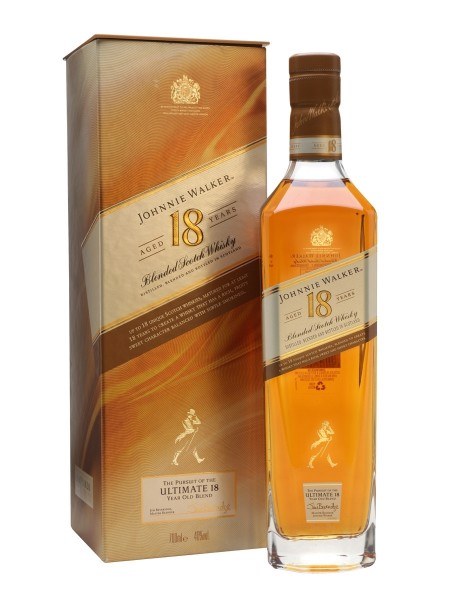 JOHNNIE WALKER 18 YEAR 750ML